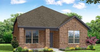 New construction Single-Family house 2009 Kit Fox Run, Mesquite, TX 75181 Bastrop- photo