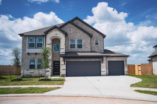New construction Single-Family house 6218 Majestic Palm Dr, Manvel, TX 77578 - image
