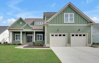 New construction Single-Family house 4160 Cobleskill Dr, Leland, NC 28451 plan Shelter Bay - image