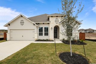 New construction Single-Family house 3415 Potter Pl, Schertz, TX 78108 plan Hart - image