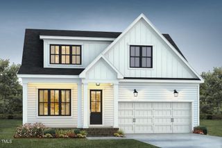 New construction  house 109 Big Bradley Dr, Wendell, NC 27591 plan Harper - image