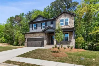 New construction house 4002 Adler Cir, Buford, GA 30519 plan Emerson - image