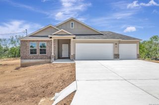 New construction Single-Family house 120 Greeley Dr, Floresville, TX 78114 plan Esparanza - image