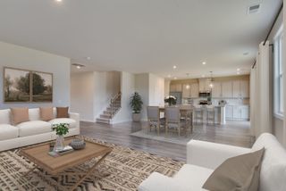 New construction Single-Family house 4216 Vista Pine Dr, Charlotte, NC 28215 plan Lambert - image