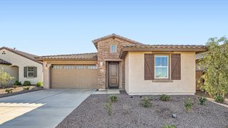 New construction Single-Family house 3269 E Ranchhand Dr, San Tan Valley, AZ 85140 Sage Plan 4022- photo