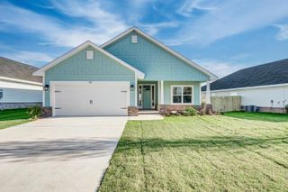 New construction Single-Family house 596 Alleyoak Ln, Freeport, FL 32439 plan Plan 1820 - image