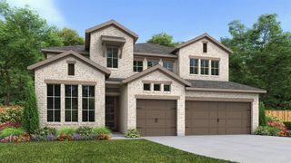 New construction  house 2117 Pleasant Run Ln, Fort Worth, TX 76008 plan 3203W - image