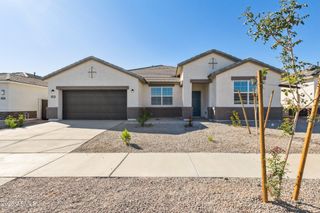 New construction  house 17778 W Brown St, Waddell, AZ 85355 plan Pearl - image