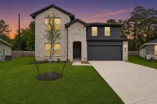 New construction Single-Family house 15848 Elegant Pine Ln, Magnolia, TX 77355 plan Ozark - image