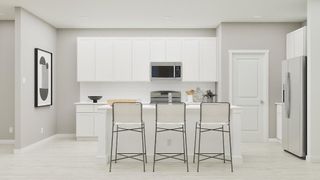 New construction house 6907 Aqua Marine, San Antonio, TX 78263 plan Napali - image