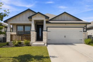 New construction  house 3014 Playa Azul Blvd, Converse, TX 78109 plan The Callaghan (830) - image