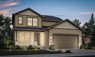 New construction Single-Family house 9124 Lanceleaf Dr, Colorado Springs, CO 80925 plan Mahogany - image