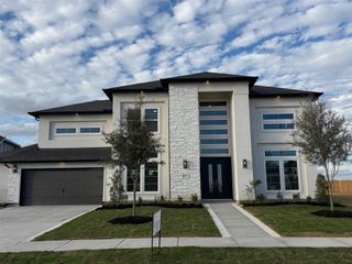 New construction house 25106 Night Pines Ct, Katy, TX 77493 plan Ravenna - image