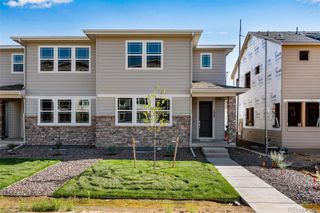 New construction Townhouse house 1427 Great Western Drive, Longmont, CO 80501 - photo