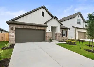 New construction Single-Family house 16201 Smithers Rd, Manor, TX 78653 plan Clebourne - image
