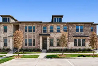 New construction Townhouse house 8321 Bayside Dr, Rowlett, TX 75088 plan Holbrook - image