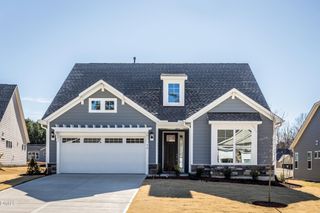 New construction  house 90 Slippery Elm Rd, Youngsville, NC 27596 plan Mayfair - image