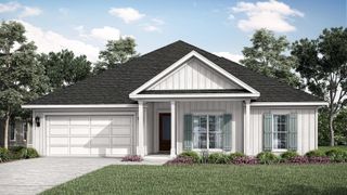 New construction Single-Family house 420 Newman Bayou Blvd, Panama City Beach, FL 32407 plan Camelia - image