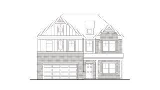 New construction Single-Family house 530 Ivey Willow Ln, Farragut, TN 37934 plan The Canyon - image