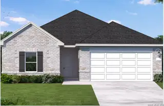 New construction Single-Family house 15570 Doublecreek Dr, San Antonio, TX 78253 plan Upton - image
