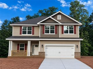 New construction Single-Family house 181 Thunder Vly, Dawsonville, GA 30534 plan 2307 - image