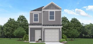 New construction house 911 Sweet Jubilee Ln, Houston, TX 77090 plan Dillon - image