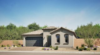 New construction house 13411 W Via Perugia, Peoria, AZ 85383 plan Sage Plan 4022 - image