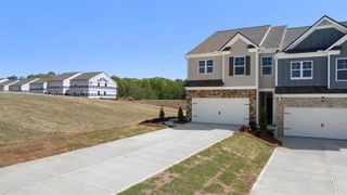 New construction Townhouse house 261 Deerberry Dr, Jasper, GA 30143 plan SUDBURY 24' TOWNHOME - image