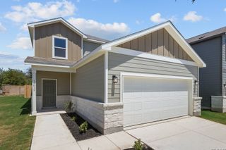 New construction Single-Family house 12419 Spike Hts, San Antonio, TX 78245 plan Eleanor - 2396 - image