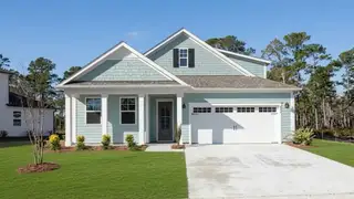 New construction Single-Family house 3208 Butterfly Ginger St, Leland, NC 28451 plan Bradford - image