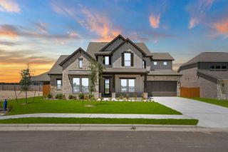 New construction Single-Family house 129 Clancy Dr, Liberty Hill, TX 78641 plan Weston - image