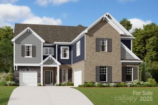 New construction house 8282 Ashvale St Nw, Concord, NC 28027 plan The Blythe - Premier Series - image