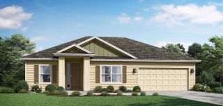 New construction Single-Family house 6243 Weston Woods Dr, Jacksonville, FL 32222 plan Evergreen - image