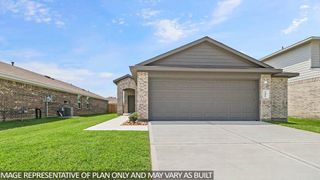 New construction Single-Family house 1718 Portia Ln, Conroe, TX 77301 plan Samuel - image