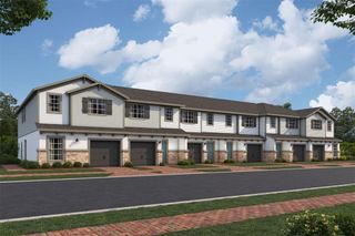 New construction Townhouse house 4136 Campsite Lp, Orlando, FL 32824 plan Santa Rosa - image