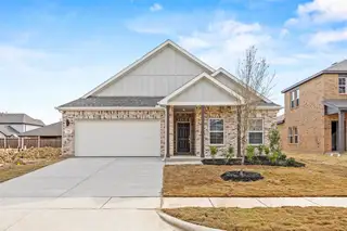 New construction Single-Family house 734 Carson Dr, Forney, TX 75126 plan Geneva - image