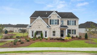 New construction house 1816 Quaker St, Hampton, GA 30228 plan Summit - image
