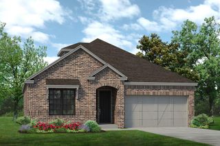 New construction Single-Family house 5308 Bardwell Dr, Denton, TX 76226 plan Brookstone II - image