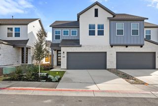 New construction Single-Family house 125 Verra Wy, Georgetown, TX 78626 plan Madison - image