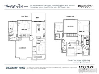 New construction house 692 Central Park Cir, Superior, CO 80027 plan The 502 Plan - image