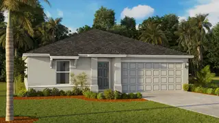 New construction Single-Family house 3377 Nighthawk Ave Sw, Palm Bay, FL 32908 plan Freeport II - image