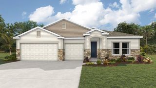 New construction  house 1553 Nw 127Th Dr, Newberry, FL 32669 plan Camden - image