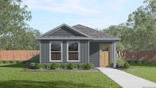 New construction Single-Family house 14837 Gold Lace Cactus, San Antonio, TX 78221 plan The Wyeth - image
