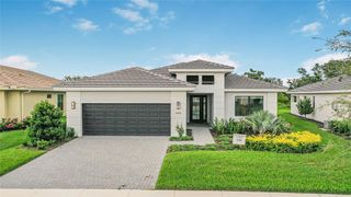 New construction house 4994 Fairhope Cir, Lakewood Ranch, FL 34211 plan Fiesta - image