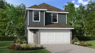 New construction Single-Family house 7105 Stone Coal Creek Rd, Odessa, TX 79762 plan The Gables - image