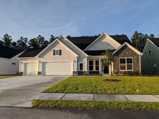 New construction  house 260 Huguenot Trl, Huger, SC 29450 plan Edgefield - image