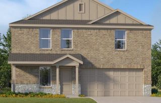 New construction house 29035 Grazing Plains Ln, Hockley, TX 77447 plan Littleton - image
