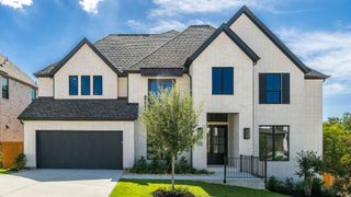 New construction Single-Family house 1317 Jolie Rose Bnd, Leander, TX 78641 plan 4199W - image