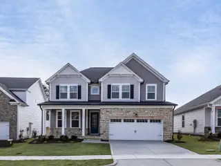 New construction Single-Family house 316 Longleaf Gln, Zebulon, NC 27597 plan The Willow D - image