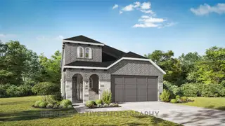 New construction Single-Family house 2462 Guava Hills Ln, Manvel, TX 77578 plan Lincoln - image